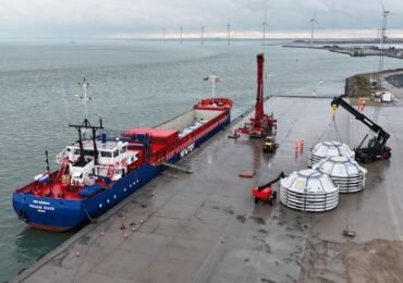 New Transport Technology Redefines How Mega Monopiles Reach Offshore Wind Farms