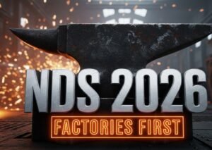 New Defense Strategy Drops Tech To Focus On Factories