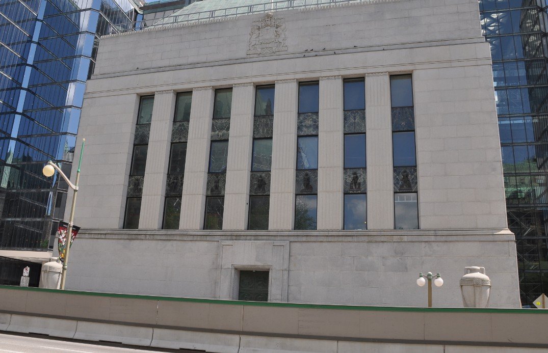 Canadian banks building