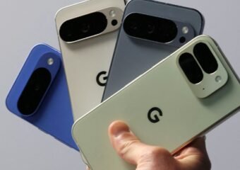 Google Pixel 10 smartphone