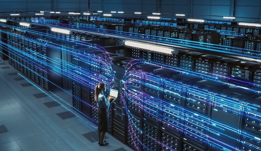 Microsoft data center electricity