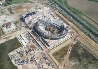 Santagiulia ice hockey arena Milan