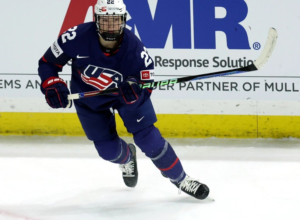 Tessa Janecke Team USA women’s hockey