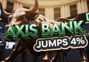 Axis Bank Soars 4% as Karur Vysya Leads Banking Rally