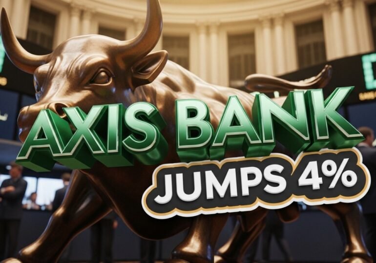 Axis Bank Soars 4% as Karur Vysya Leads Banking Rally