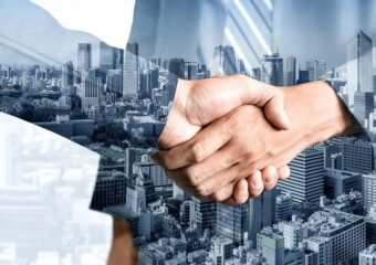 business deal handshake