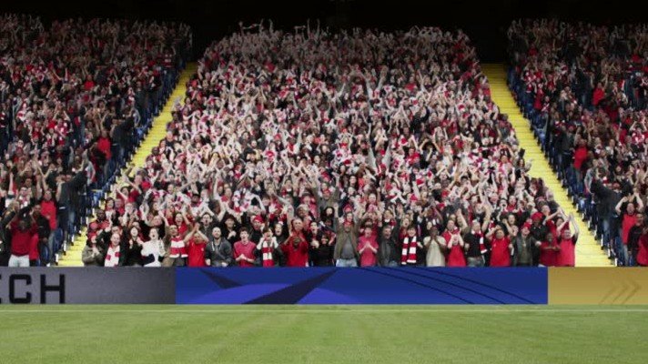 football stadium crowd