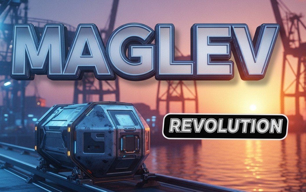 kandla-port-maglev-cargo-technology-test