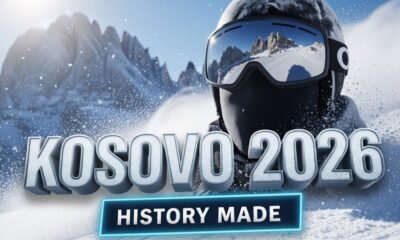 Kosovo Sends Two Elite Skiers to 2026 Winter Olympics