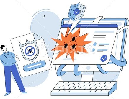 spyware software illustration