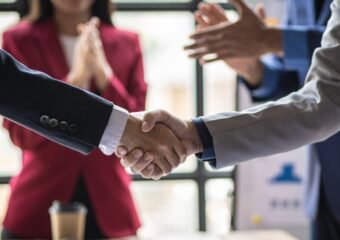 tech partnership announcement