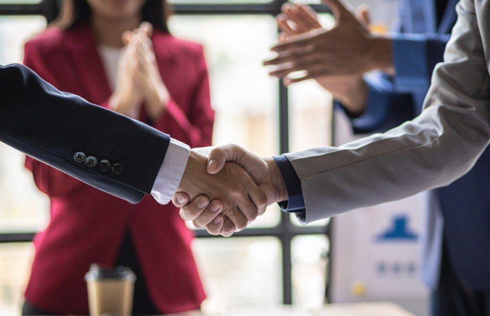 tech partnership announcement