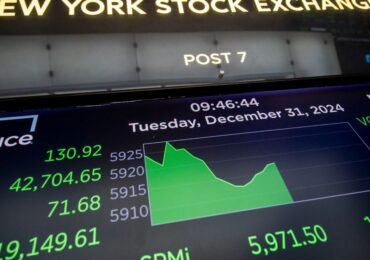 US Stocks Dip Amid Trump Powell Clash