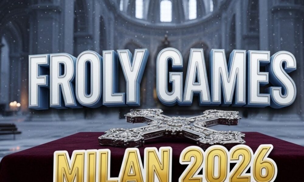 Vatican Team Delivers Olympic Cross to Milan for Winter Games