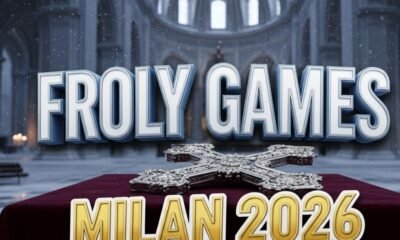Vatican Team Delivers Olympic Cross to Milan for Winter Games