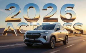 2026 Suzuki Across Breaks Cover as High Tech Twin to Toyota RAV4