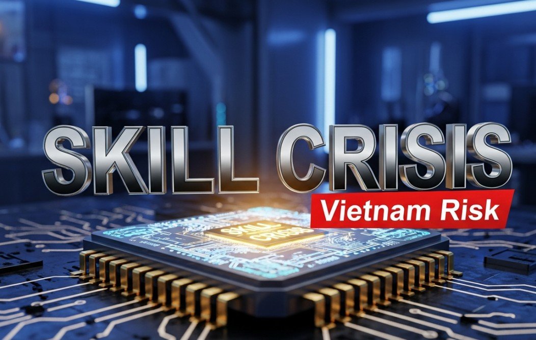 Vietnam high tech semiconductor engineer shortage analysis 2026