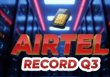 Airtel Q3 Profit Jumps as Users Consume Record 30GB Data
