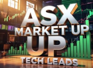 Australian Shares Tick Up as Tech, Gold and Health Lead Market Rally