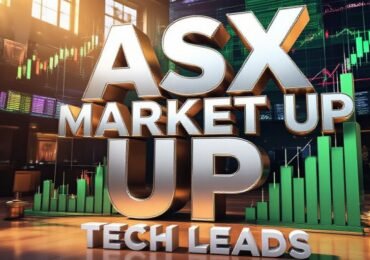 Australian Shares Tick Up as Tech, Gold and Health Lead Market Rally