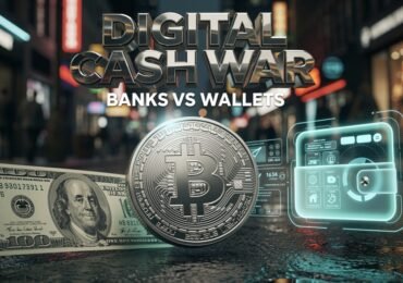 Banks and Stablecoin Wallets Clash for Control of Digital Cash’s Future