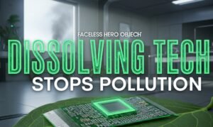 New Biodegradable Sensors Built to Fight Air Pollution and E-Waste