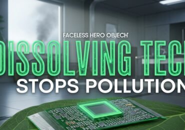 New Biodegradable Sensors Built to Fight Air Pollution and E-Waste