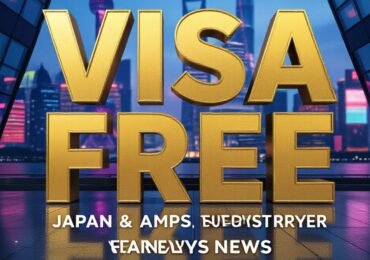 China Expands Visa-Free Travel to Japan and Eight Other Nations Through 2025