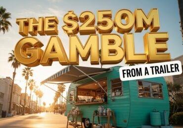 Twin Brothers Built $250M Empire From A Beach Trailer