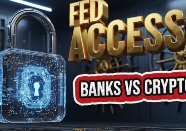 Banks and Crypto Clash Over New Fed Payment Accounts