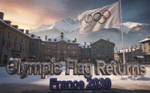 France Welcomes Olympic Flag as Countdown Begins to 2030 Winter Games