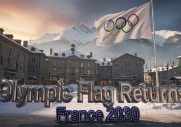 France Welcomes Olympic Flag as Countdown Begins to 2030 Winter Games