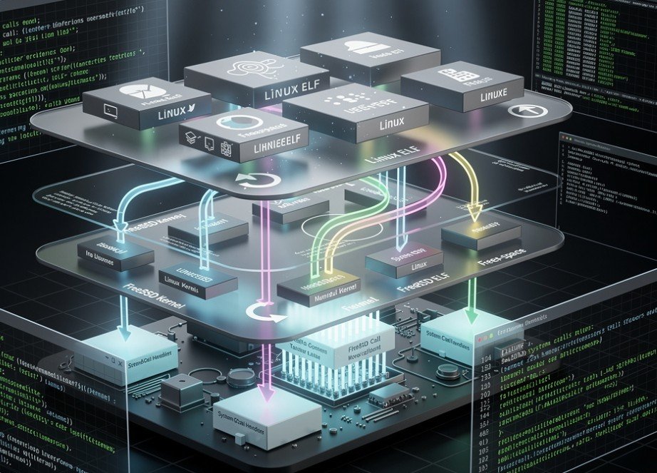 freebsd‑linuxulator‑native‑linux‑binary‑support