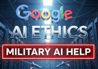 google ai ethics breach military contractor drone analysis