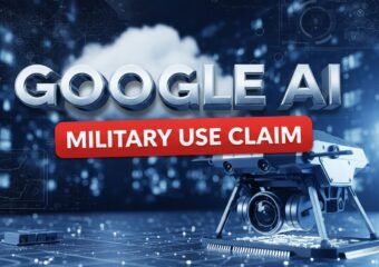 google gemini ai military drone analysis