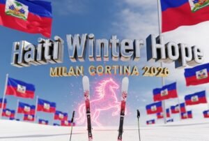 Haiti’s Winter Olympians Bring Hope and Pride Amid Turmoil