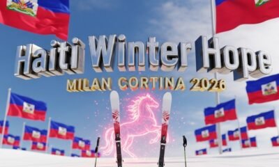 Haiti’s Winter Olympians Bring Hope and Pride Amid Turmoil