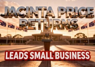 Jacinta Price’s Big Return As Shadow Small Business Leader