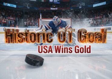 Jack Hughes’ Golden Goal Ends 46‑Year Olympic Gold Drought for U.S. Men’s Hockey