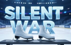 Silent Tension in Milan: Ukrainian Skater Endures Agonizing Wait Beside Russian Rival