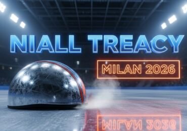 GB Speed Skater Niall Treacy Targets Milan 2026 Olympic Glory