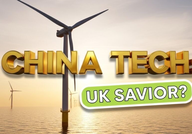 Octopus Boss Urges UK To Grasp China Green Tech Opportunity