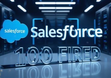 Salesforce Cuts 1,000 Jobs to Fuel New AI Strategy