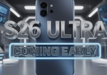 Samsung May Fast Track Galaxy S26 Ultra for Historic January Launch