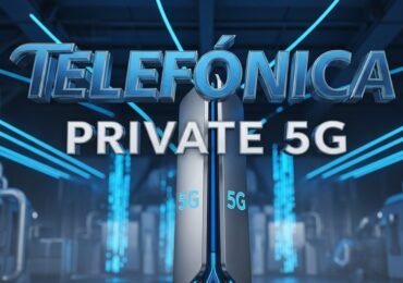 Telefónica Tech Leads Global Private 5G Race for Vital Sectors