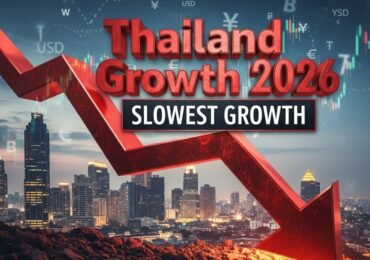 Thai Business Group Holds 2026 Growth Forecast at Low 1.6 to 2.0 Percent as Economy Faces Headwinds