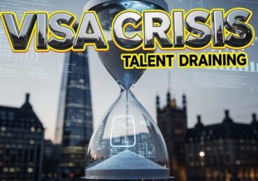 UK Tech Talent Crisis Deepens as Visa Applications Plunge