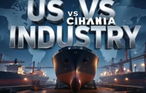 U S Needs Bold Plan to Beat China in Shipbuilding Tech and Energy