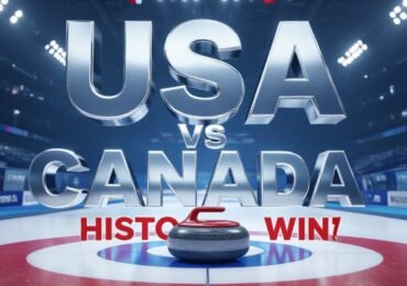 U.S. Women Pull Off Historic 9‑8 Win Over Canada at Olympic Curling