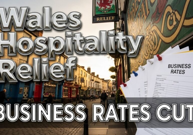 Wales Announces Extra Business Rates Relief to Support Pubs and Restaurants